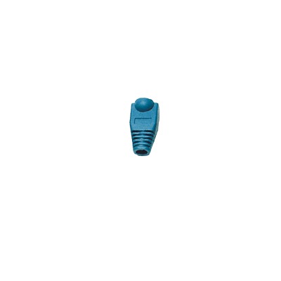 LP-PG8-025-BU, Capa Plástica para protección de Plug RJ45, Color Azul