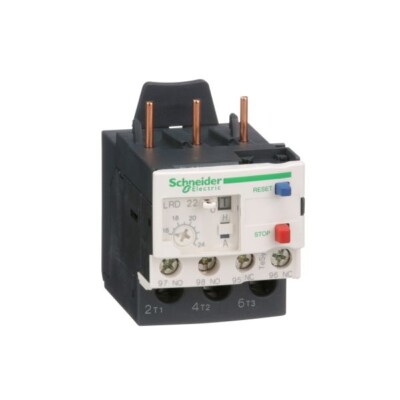 Relevador Sobrecarga 16 - 24A LRD22 Schneider Electric  LRD22