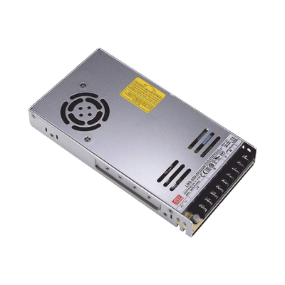 Fuente de Poder Industrial Conmutada 350W de Potencia, 24Vcc, 14.6A LRS35024