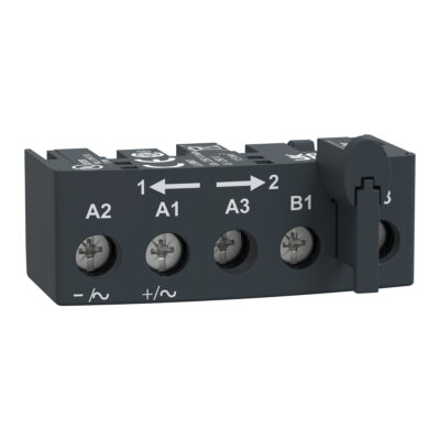 Tesys U - Bornero De Control Para Bloque Inversor Lu2M B0, Lu6M B0 Y Lu2B A0..B0 - LU9M1