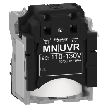 MN 110-130V 50/60HZ NSX100-630 - LV429406