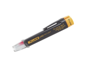 Detector de Voltaje Sin Contacto, Rango de 90 a 600 Vca, Con Linterna LED de 100 mil Horas de Vida Útil  LVD2