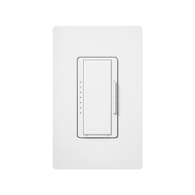 Maestro Atenuador, dimmer3 VIAS / Un solo polo 150W CFL/LED O 600W INC/HAL: MACL153MWH