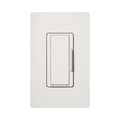 Control atenuador, dimmer auxiiar  P/MULTILOCACION 120V color blanco: MARWH