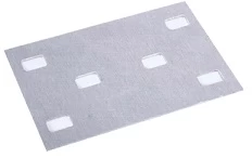 CONECTOR RECTO P CHAROLA      CON TORNILLERIA INCLUYE 2 PZAS - MCR-01CT