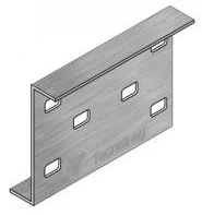 CONECTOR RÁPIDO Z P/CHAROLA   C/TORNILLERIA  (INCLUYE 2 PZ) - MCZ-N-01CT