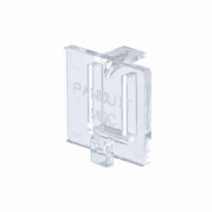 Tapa Anti Polvo Para Módulos Jacks RJ45 Tipo Mini-Como o Keystone de Panduit, Paquete de 100pz   MDC-C