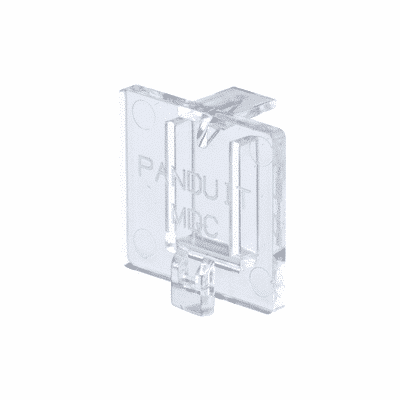 Tapa Anti Polvo Para Módulos Jacks RJ45 Tipo Mini-Como o Keystone de Panduit, Paquete de 100pz   MDC-C