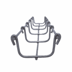Charola Bimetálica Tipo Malla 33/50 mm, Ideal Para Utilizarse al Exterior o Zonas Húmedas, Hasta 26 Cables Cat6, Tramo de 3 Metros  MG-50-920BM