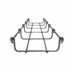 Charola Bimetálica Tipo Malla 33/100 mm, Ideal Para Utilizarse al Exterior o Zonas Húmedas, Hasta 53 Cables Cat6, Tramo de 3 Metros  MG-50-921BM