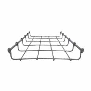 Charola Bimetálica Tipo Malla 33/200 mm, Ideal Para Utilizarse al Exterior o Zonas Húmedas, Hasta 105 Cables Cat6, Tramo de 3 Metros  MG-50-923BM