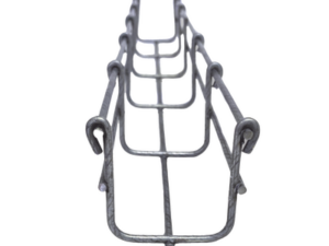 Charola Bimetálica Tipo Malla 66/50 mm, Ideal Para Utilizarse al Exterior o Zonas Húmedas, Hasta 53 Cables Cat6, Tramo de 3 Metros  MG-50-930BM
