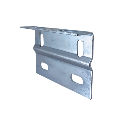 Placa Salida a Tubo, con acabado Electro Zinc   MG-51-104EZ