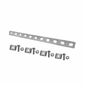 Kit 4 Para Unir Tramos de Charolas y Hacer Derivaciones es Ideal Para Utilizarse al Exterior o Zonas Húmedas (13 piezas)  MG-51-KIT4GBM