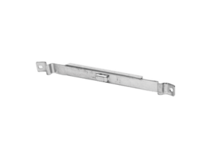 Clip Recto Automático para unir tramos de charola, con acabado Electro Zinc   MG-51-111EZ
