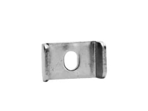 Clema mediana francesa, con acabado Electro Zinc  MG-51-420EZ