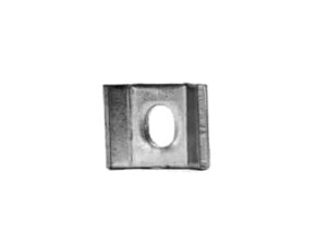 Clema pequeña francesa, con acabado Electro Zinc  MG-51-421EZ