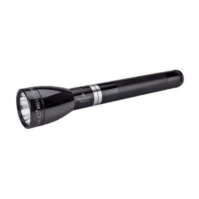 Linterna de Mano Maglite LED Recargable Extra-ultrabrillante 1082 Lm., con Quick Clic para Varios Modos Programables. Resistente a la Corrosión.  ML-150LR
