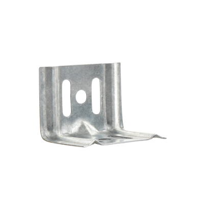 Ménsula económica MallaFils, para montaje en pared, para anchos de charola de 50 mm, con acabado electrozinc  ML-MEC-50EZ