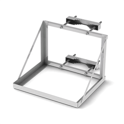 Montaje para Poste para Gabinete SVR1419 Galvanizado Electrolítico. : MP-1419-V4