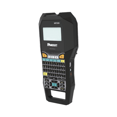 Kit de Impresora Etiquetadora, Compatible con Etiquetas de Hasta 1 in de Ancho, Resolución de 180 dpi y Velocidad de Impresión Rápida  MP200-KIT
