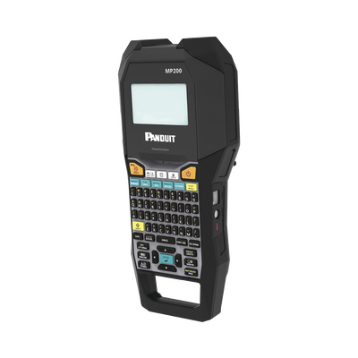 Kit de Impresora Etiquetadora, Compatible con Etiquetas de Hasta 1 in de Ancho, Resolución de 180 dpi y Velocidad de Impresión Rápida  MP200-KIT