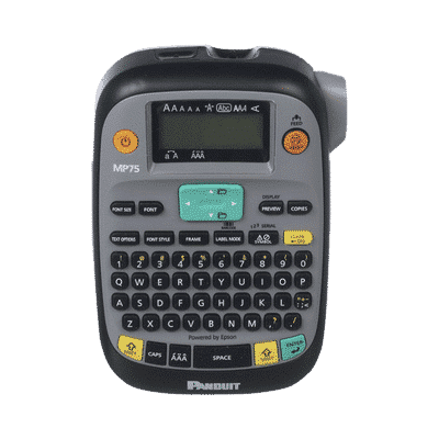Impresora Etiquetadora, Compatible con Etiquetas de Hasta 0.75 in de Ancho, Resolución de 180 dpi y Velocidad de Impresión Rápida  MP75