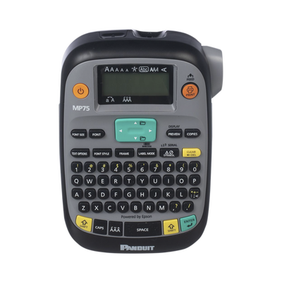 Impresora Etiquetadora, Compatible con Etiquetas de Hasta 0.75 in de Ancho, Resolución de 180 dpi y Velocidad de Impresión Rápida MP75