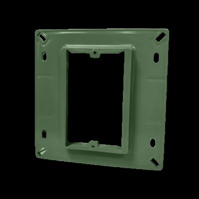 MARCO REDUCCION NO METALICO 5"X5" VERDE - MRP025V