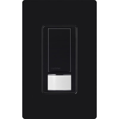 APAGADOR Y SENSOR DE VACANCIA COLOR NEGRO - MS-OPS2-BL