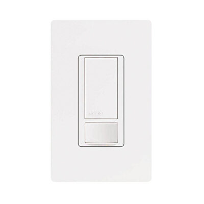 Apagador con sensor de presencia 180°, 2 Amp 120 v - MS-OPS2-WH
