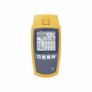 Verificador de Red MicroScanner PoE, para Comprobación de Redes de Voz, Datos, Video y PoE 802.3af, at, bt y UPOE, Con Pantalla LCD Retroiluminada  MS-POE