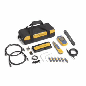 Kit Profesional de Verificador de Red MicroScanner2, para Comprobación de Redes de Voz, Datos y Video, Con Pantalla LCD Retroiluminada  MS2-KIT
