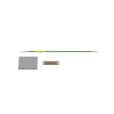 Kit de Conexión a Tierra, Para Uso con Gabinetes Multipropósito, Incluye Cable 14 AWG y Accesorios  MSGK
