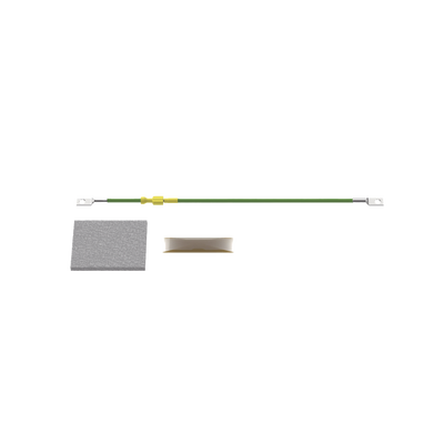 Kit de Conexión a Tierra, Para Uso con Gabinetes Multipropósito, Incluye Cable 14 AWG y Accesorios MSGK