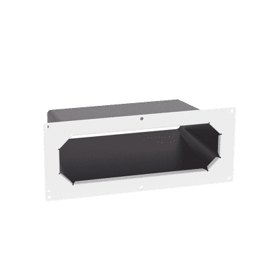 Sellador de Entrada de Cables, Para Uso con Gabinete Multiproposito MSICE24, Color Blanco MSICECB