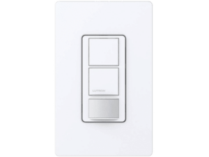 (XCT) Apagador doble con sensor de presencia, ideal para salas de entretenimiento, conferencia, etc.: MSOPS6DDVWH