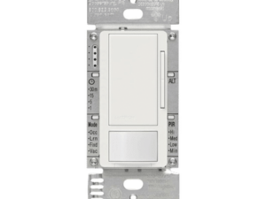 Atenuador 0-10V con sensor de presencia, recomendable para baños, oficinas privadas, etc. 2AMP: MSZ101WH