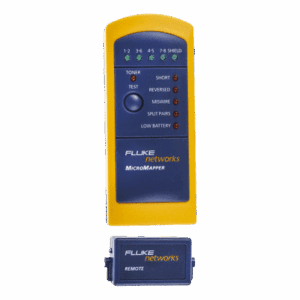 Probador de Mapa de Cableado MicroMapper™, para Verificar Rápida y Fácilmente la Integridad del Cableado de Par trenzado de Ethernet  MT-8200-49A