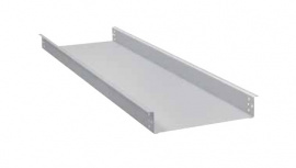 TAPA 2 AGUAS P/CHAROLA ALU 6A TRAMO 1.22 MTS DE LONGITUD - MTR-06-2A