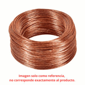 MTS CABLE DESNUDO CAL 12 CAJA  CDC-12