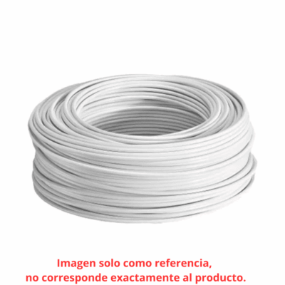 CAJA 100 MTS CABLE BLANCO THW CAL 14 AWG 100%COBRE CONDULAC :CTHWN-3/0CN
