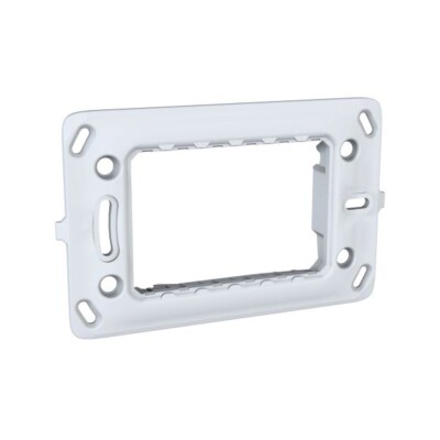 CHASIS PLÁSTICO PARA PLACA 1-2-3 MÓDULOS MU7.103.P-HC SCHNEIDER ELECTRIC