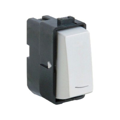 Interruptor escalera Marisio de 16A, 250 VCA, 1 polo, 1 módulo y 3 vías, MWD130057201