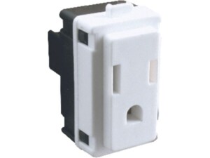 TOMA DE CORRIENTE 2 POLOS + TIERRA, 127V, 15A, MWD130097831 SCHNEIDER ELECTRIC