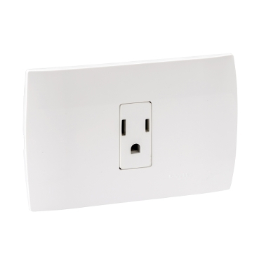 1 CONTACTO 2P T CON PLACA     1V BLISTER - MWD60274