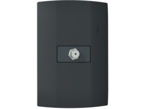 PLACA CON TOMA DE TV MARISIO MWD64687 DE 1M, COAXIAL, TIPO F. MWD64687 SCHNEIDER ELECTRIC