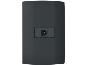 PLACA CON TOMA DE DATOS TIPO RJ11 MARISIO MWD64907 EN NEGRO. MWD64907 SCHNEIDER ELECTRIC