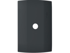 PLACA CIEGA MARISIO MWD66607 CON SALIDA DE CABLE, NEGRO. MWD66607 SCHNEIDER ELECTRIC