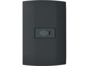 PLACA CON ZUMBADOR MARISIO MWD66877 DE 1 MÓDULO, COLOR NEGRO. MWD66877 SCHNEIDER ELECTRIC